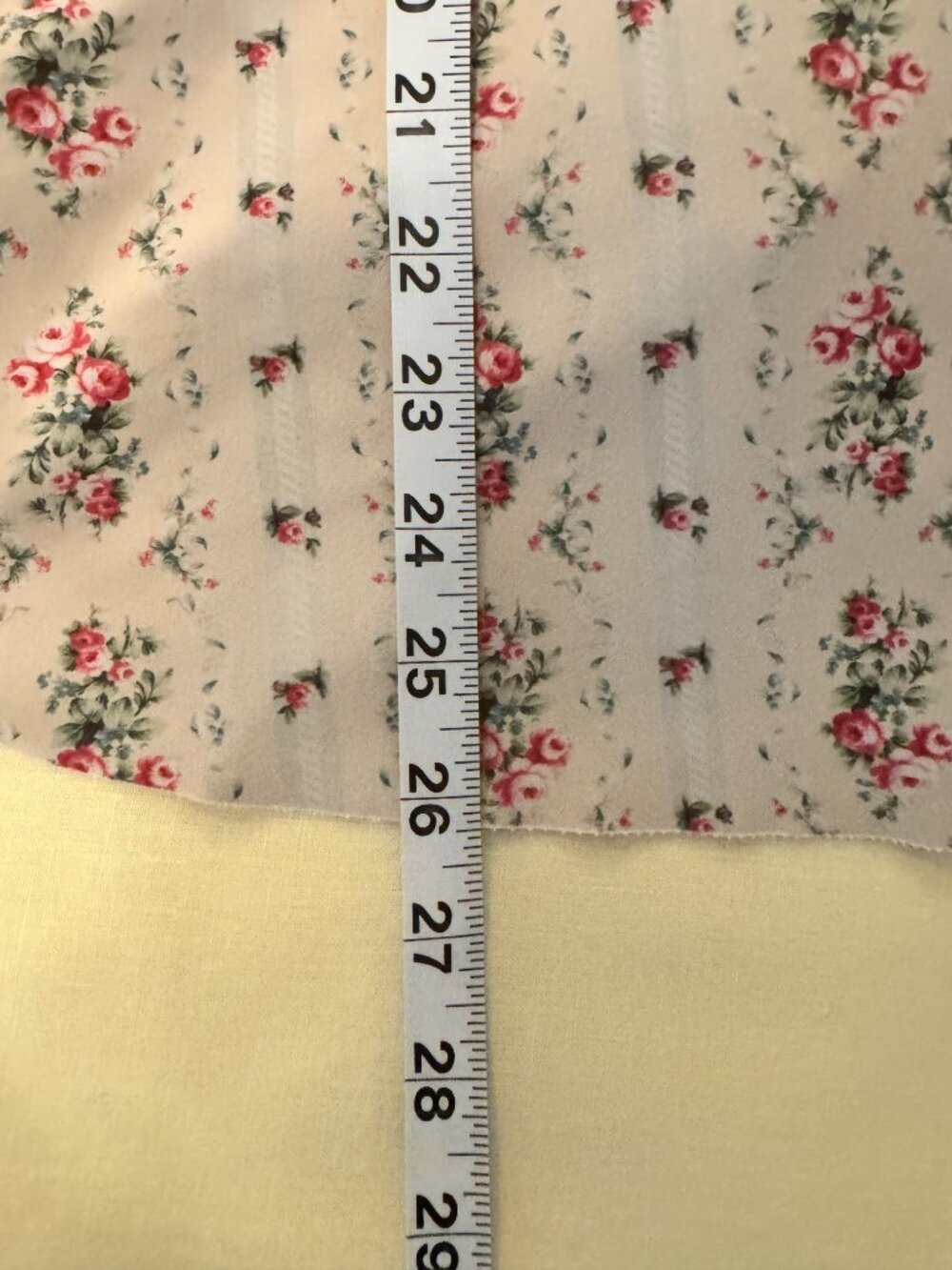 LoveShackFancy Zepelin Mini Dress Romper Floral Cream Pink M - Picture 12 of 13